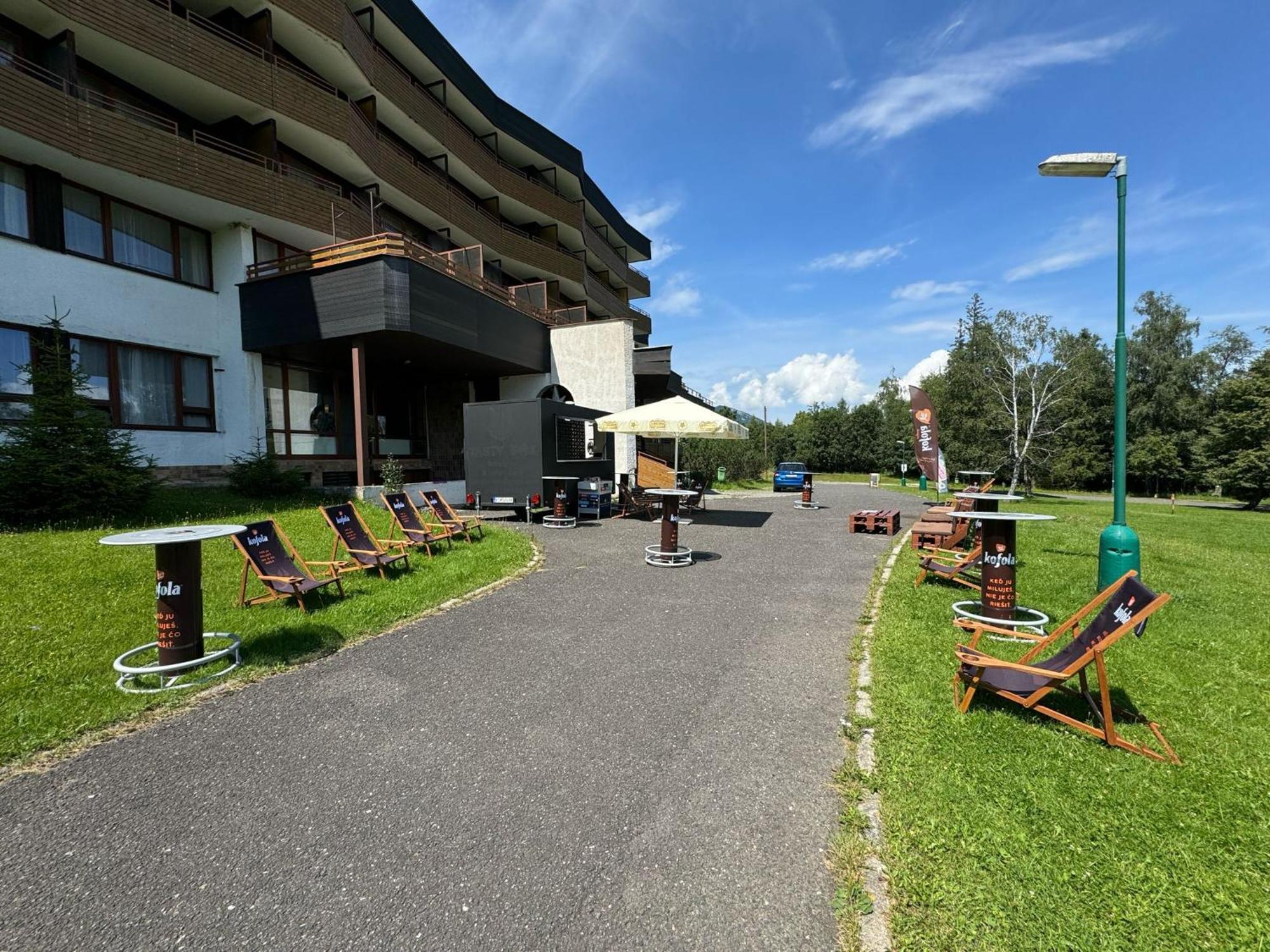 Atlas Hotel Tatry Tatranske Matliare 외부 사진