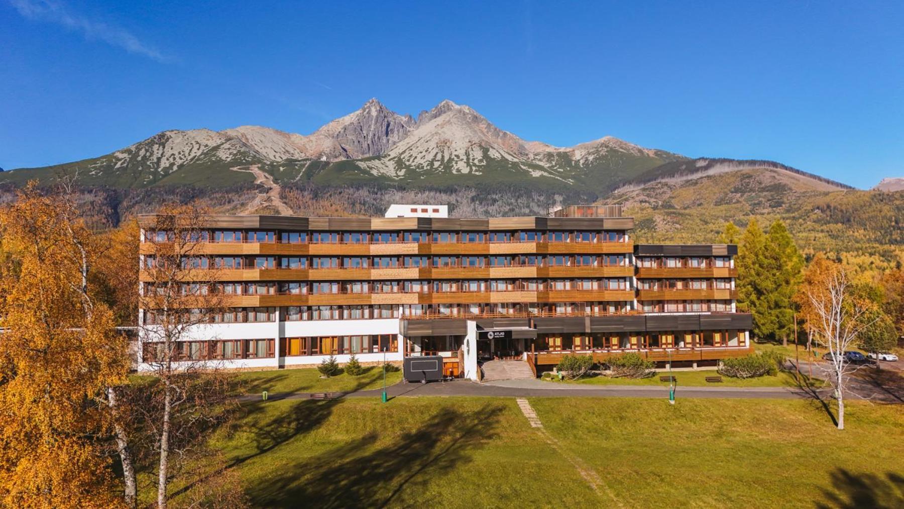 Atlas Hotel Tatry Tatranske Matliare 외부 사진