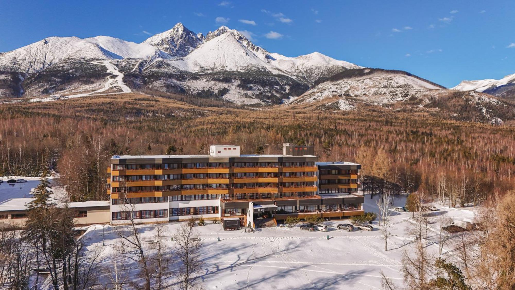Atlas Hotel Tatry Tatranske Matliare 외부 사진