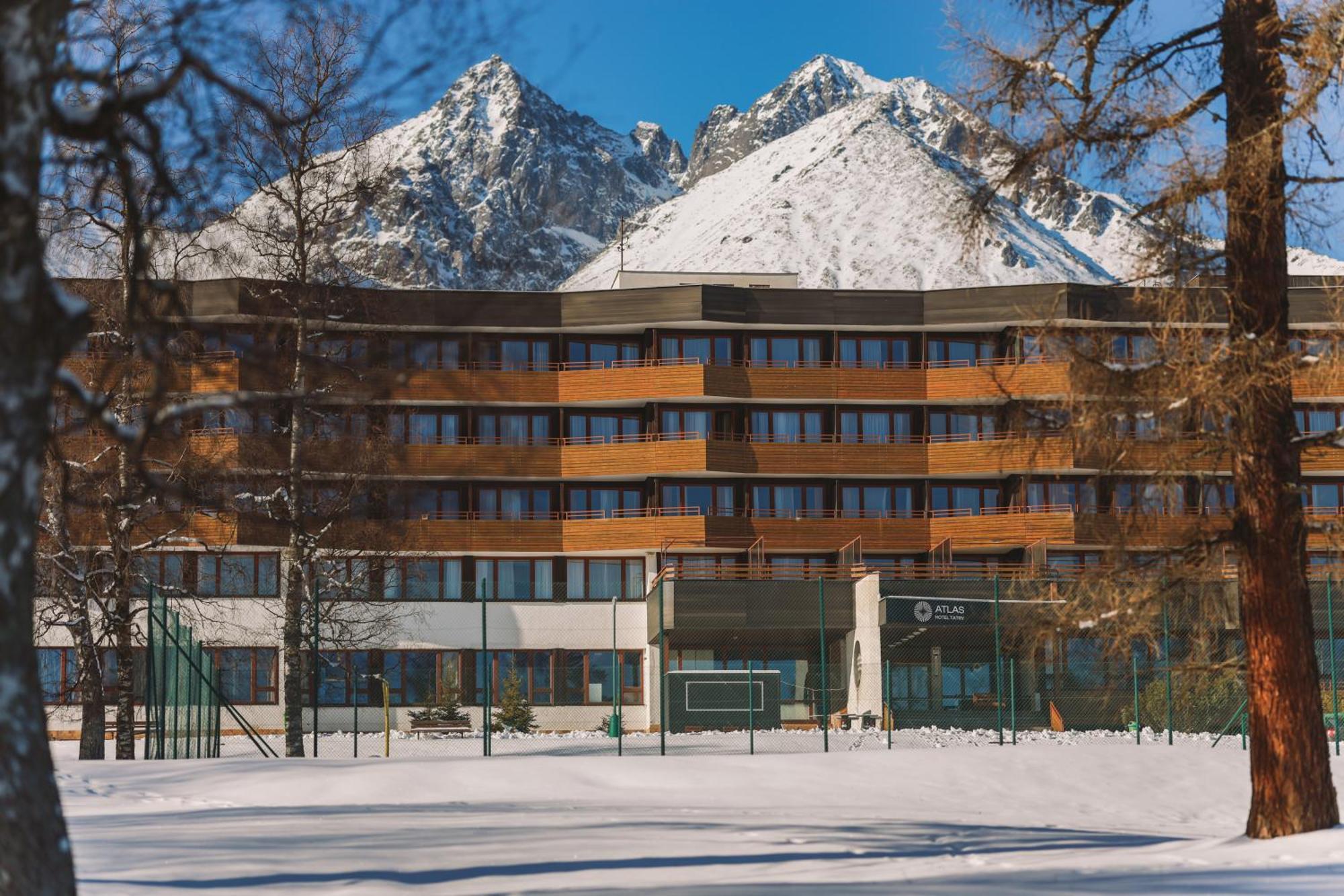 Atlas Hotel Tatry Tatranske Matliare 외부 사진